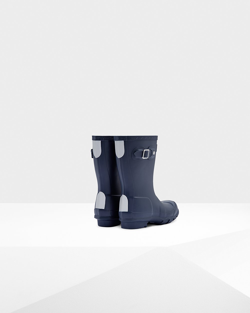 Hunter Niños Original Little - Botas de Lluvia Azul Marino - 276-VIKRJF